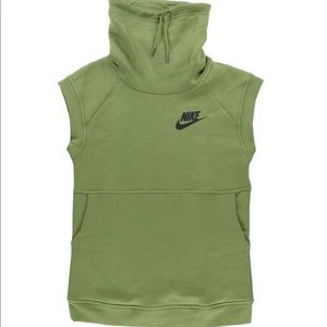 NIKE  Rally Funnel Sleeveless Top